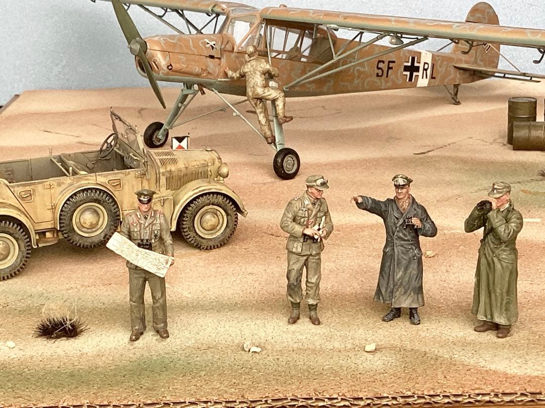 1/35ロンメル前線からの帰還