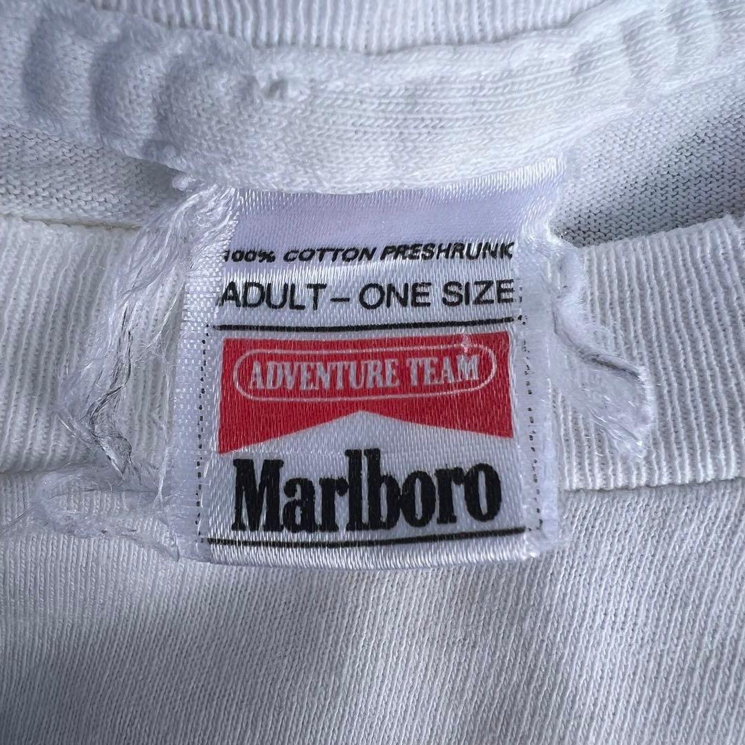 最終値下げ【90s】Marlboro ポケットTシャツ USA製 リザード