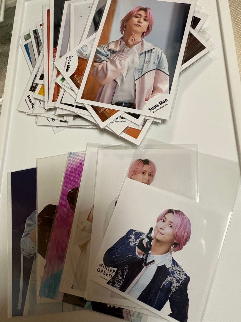 佐久間大介 オフショ60枚＋WE AREフォト