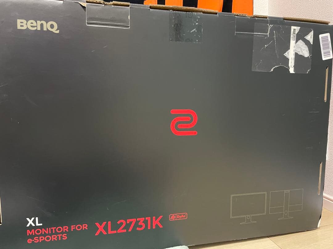 ディスプレイ・モニター本体 BENQ XL2731K MONITOR FOR e-SPORTS