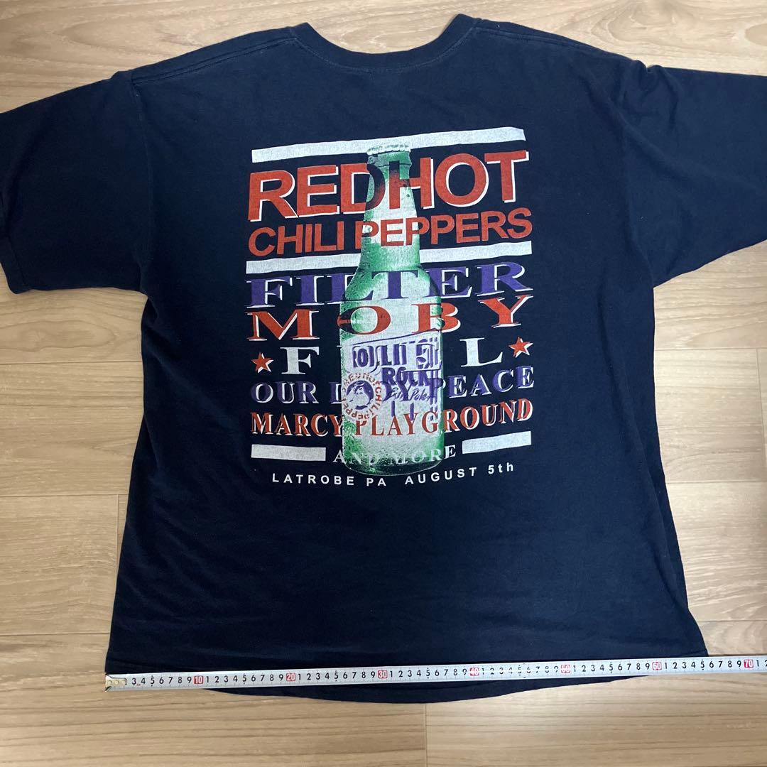 Y2K boot T レッド・ホット・チリ・ペッパーズ Tシャツ XL