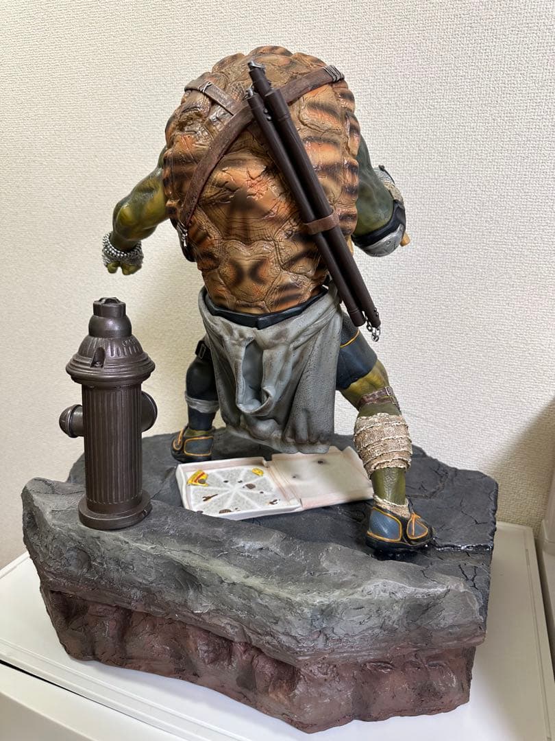 ミュータントタートルズ　PRIME 1 STUDIO ミケランジェロ フィギュア