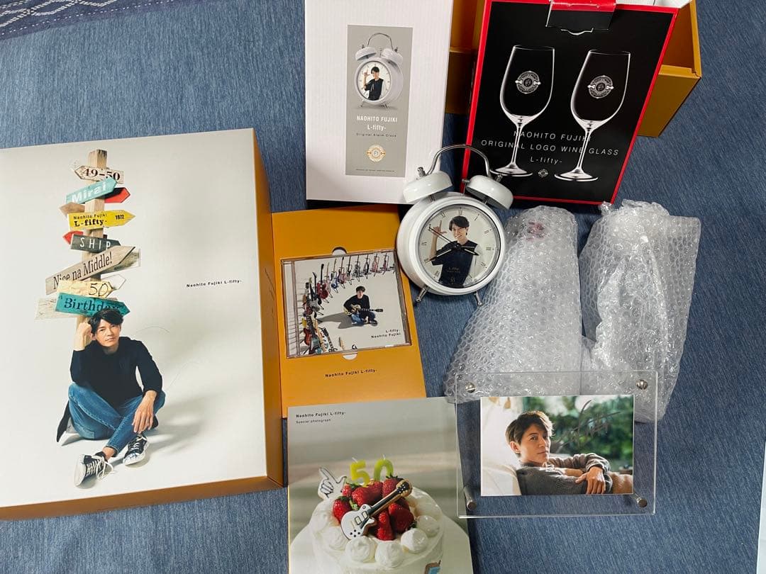 藤木直人　50th アニバーサリー　アルバム　グッズ　豪華盤