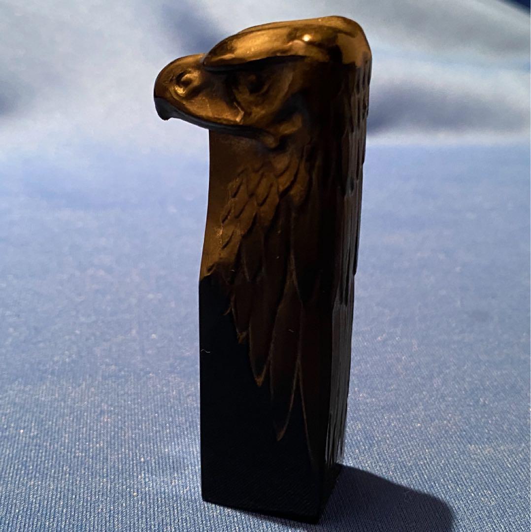 ルネ・ラリック 鷹 印章 アールデコ