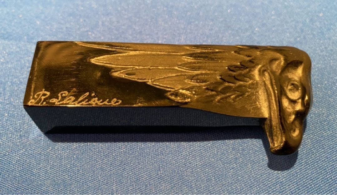 ルネ・ラリック 鷹 印章 アールデコ