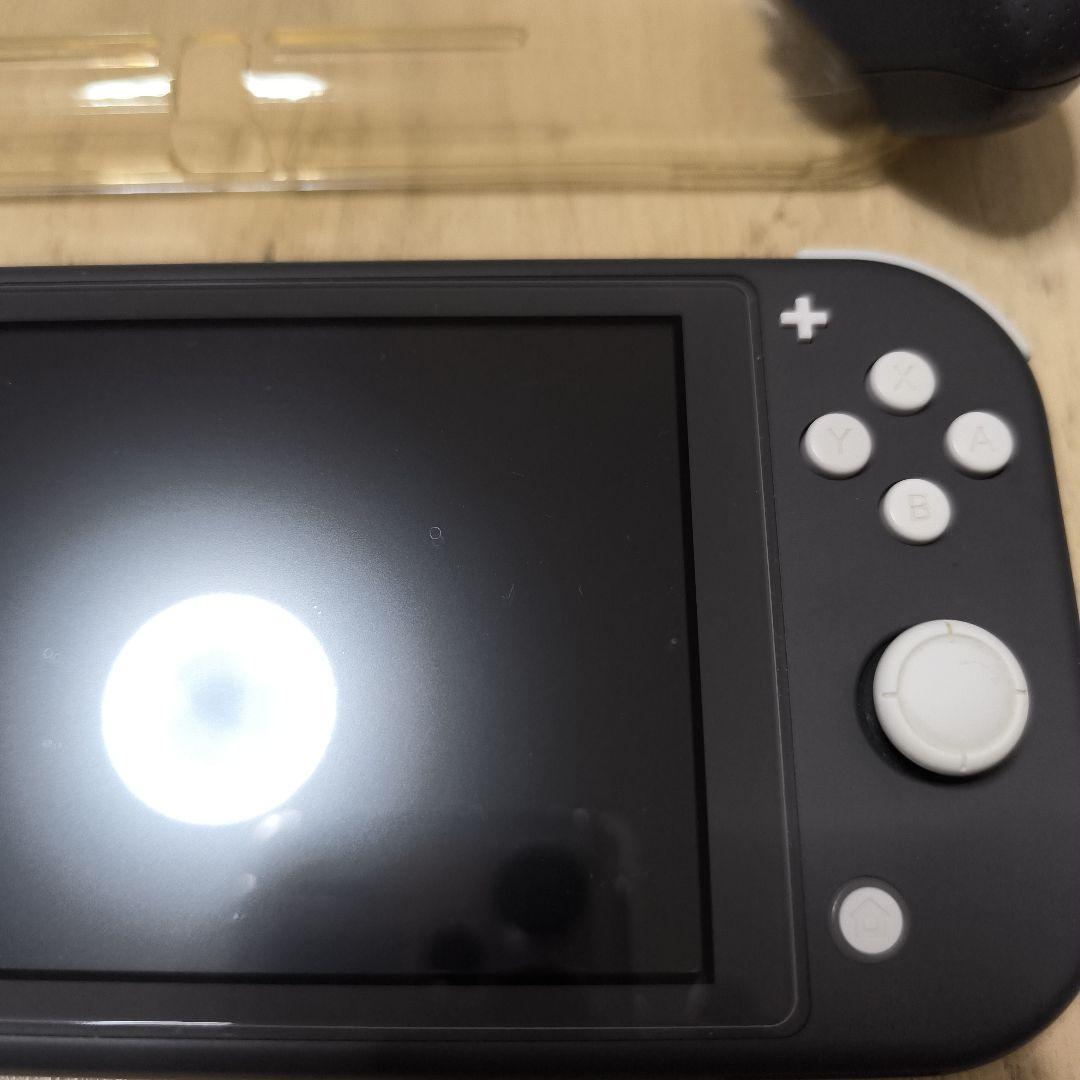 Nintendo Switch Lite グレー 本体 充電器付き