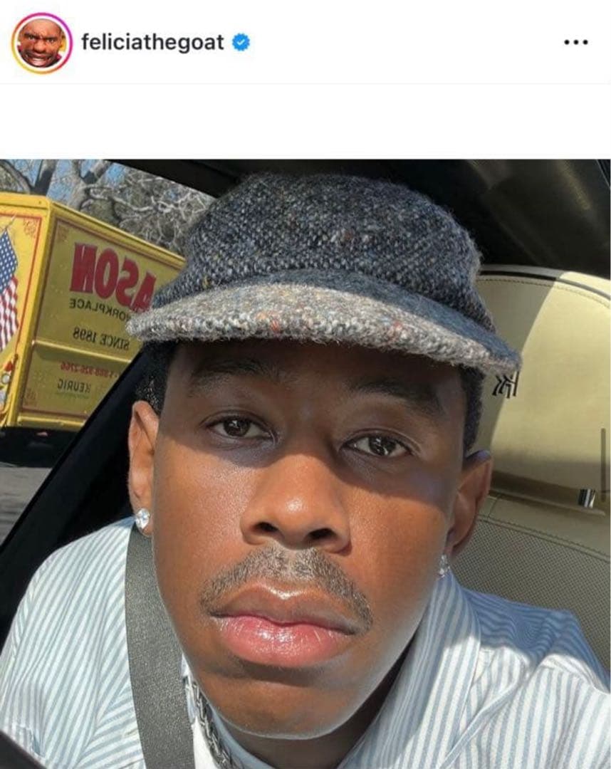 NOAH ウールキャップ Tyler the creator 着用