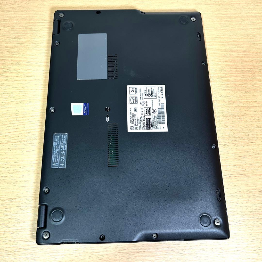 美品 富士通 LIFEBOOK U9310/D i7 16GB 256GB