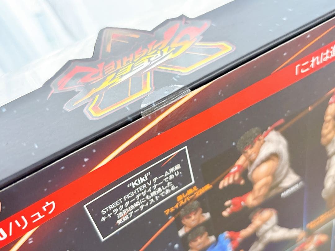 未開封　ストリートファイターV リュウ　アクションフィギュア