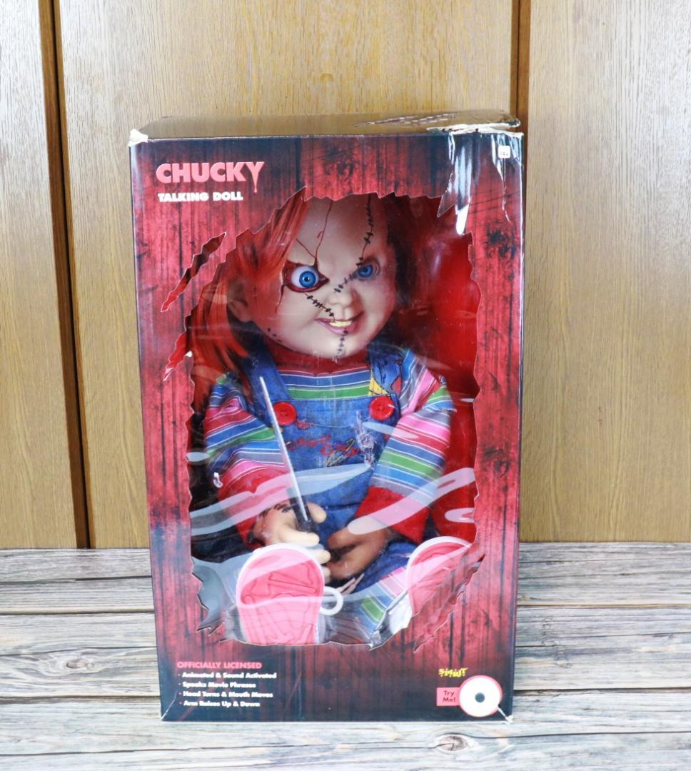 チャッキートーキング人形　等身大