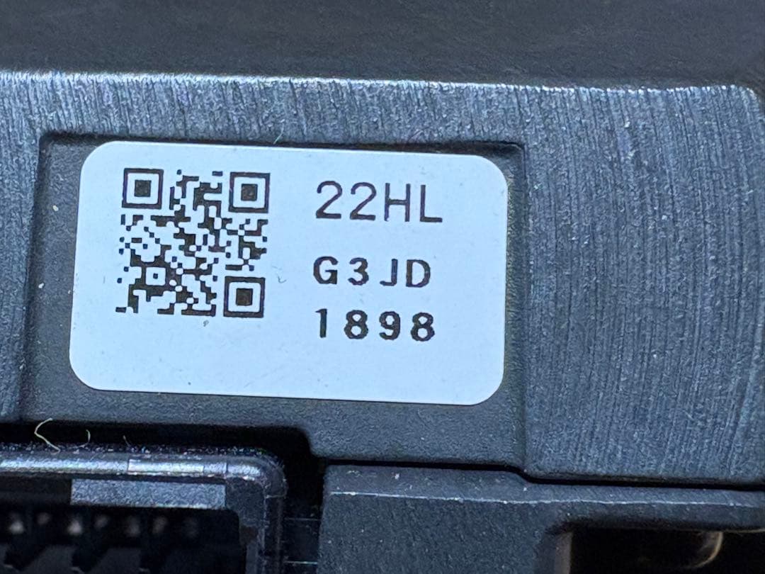 オデッセイ RC4 フロントカメラ 36160-T6C-914-M1 未テスト