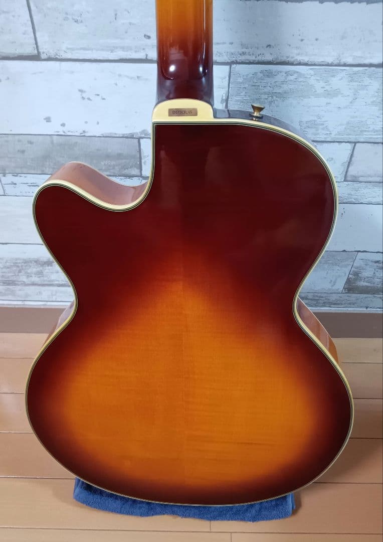 [ エピフォン　フルアコ ] ジョーパス EmperorII　ハードケース付