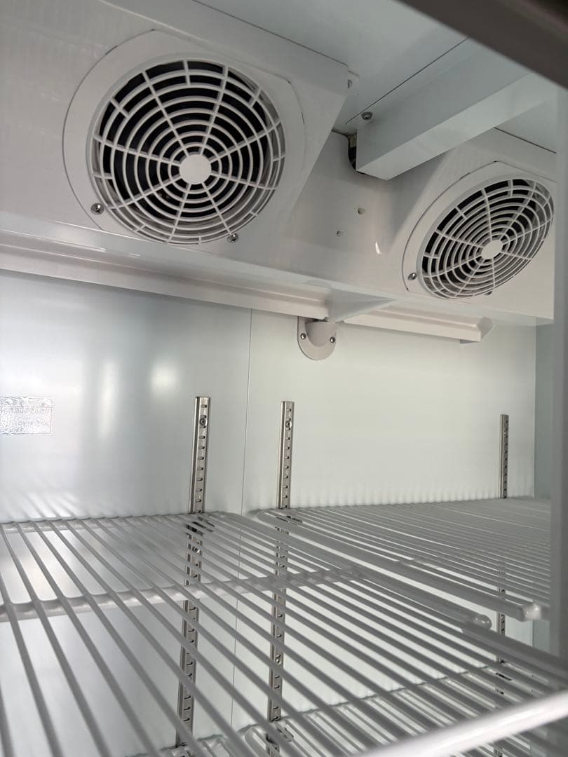 ★フクシマ リーチイン冷蔵ショーケース MSS-120GHWSR （改）②