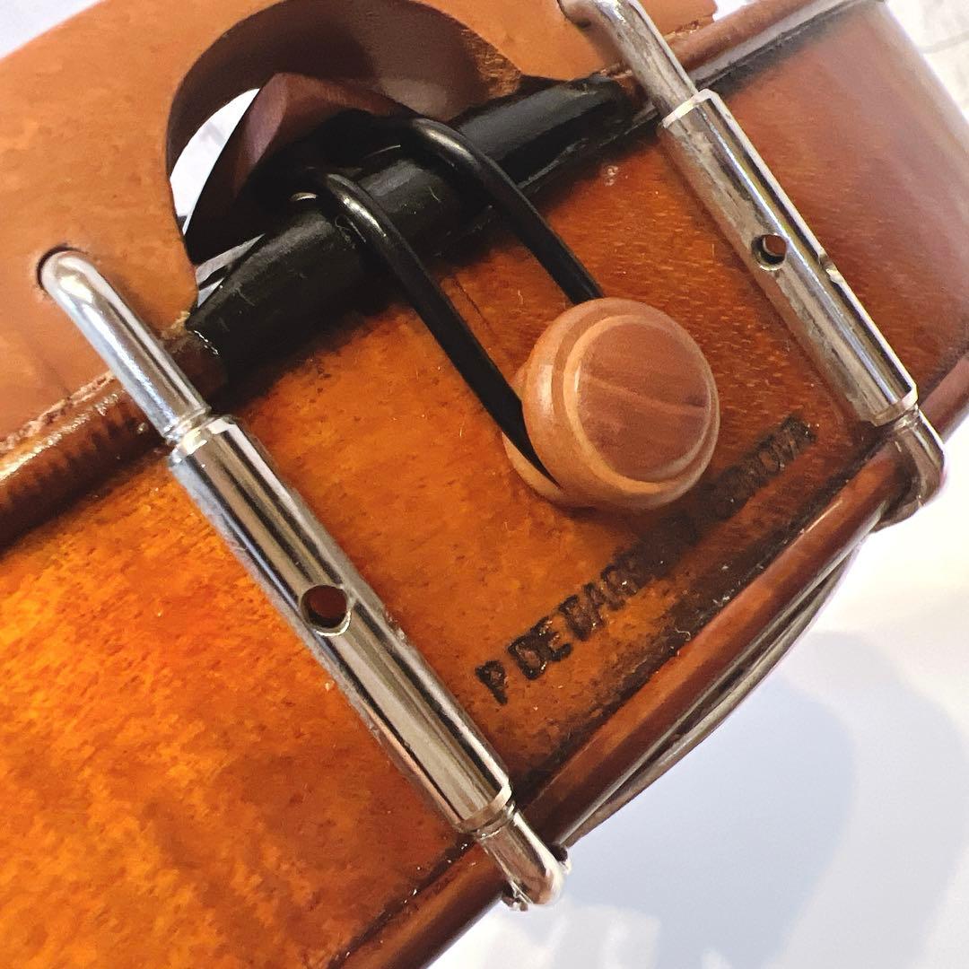 【希少】Paolo De Barbieri 1946年製 バイオリン　美虎杢