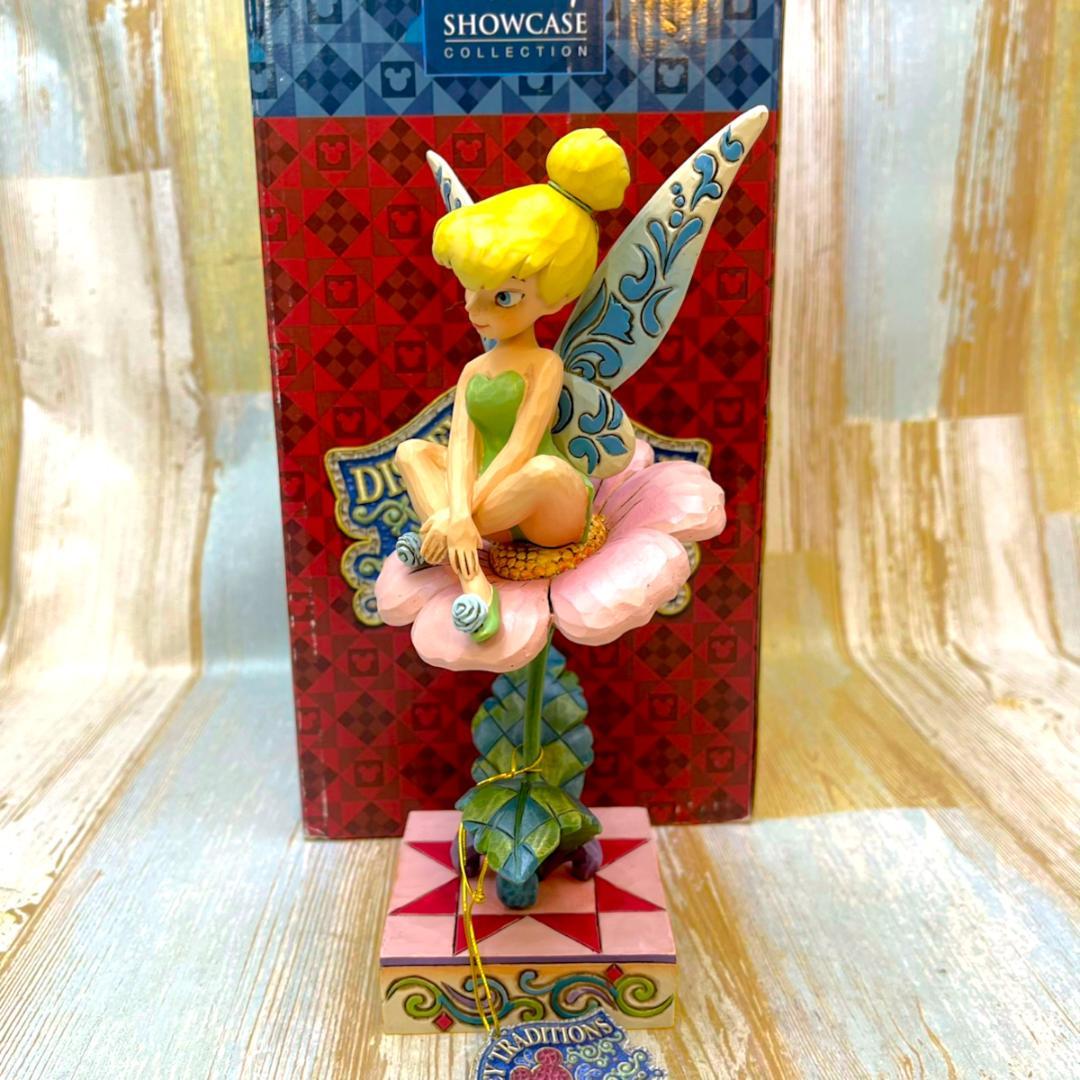 ピーターパン ティンカーベル Tinker Bell お花 フィギュア