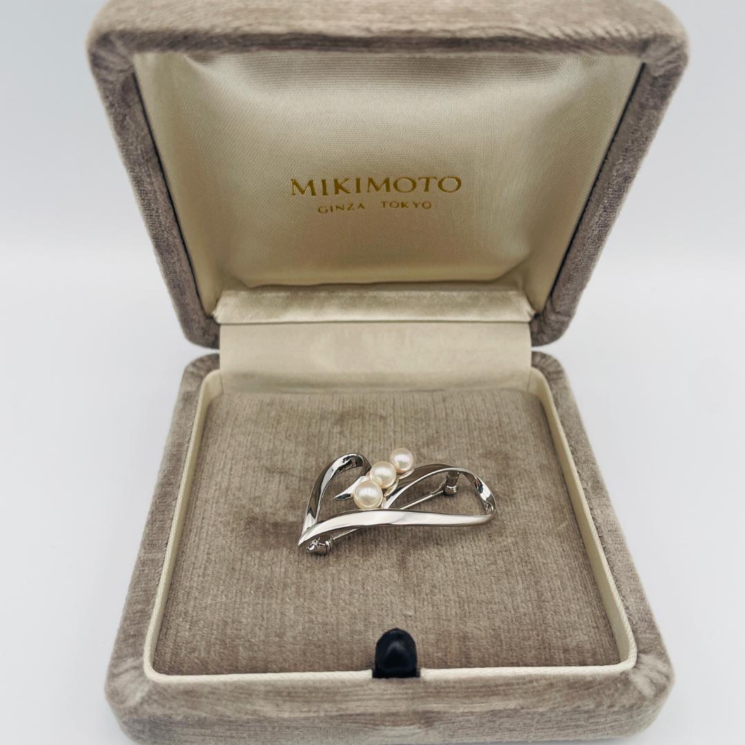 MIKIMOTO ミキモト ブローチ 10301111 K183a