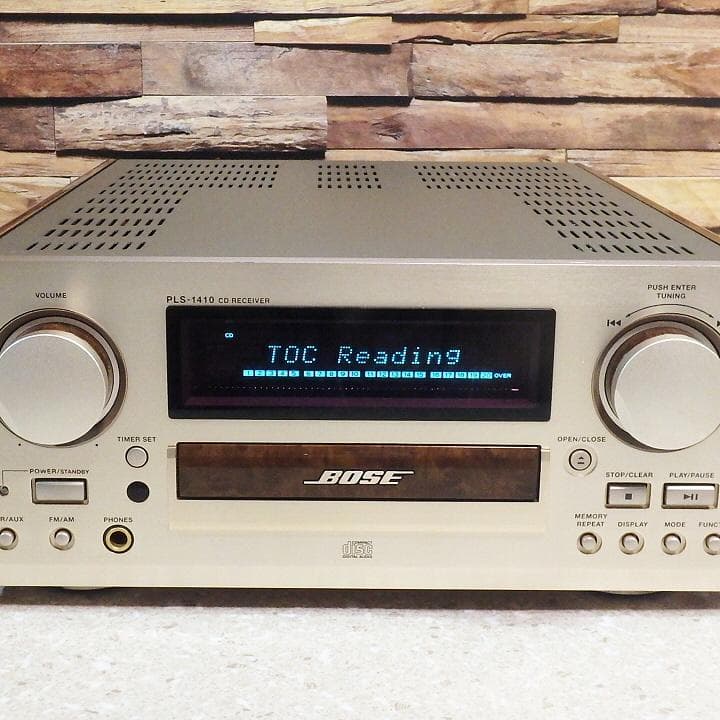 イ*イ様 BOSE PLS-1410 ＣＤアンプ【動作確認済】