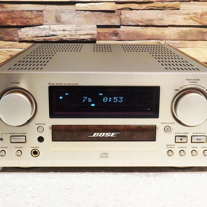 イ*イ様 BOSE PLS-1410 ＣＤアンプ【動作確認済】