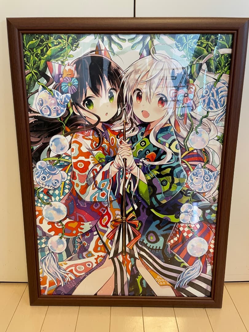 うらら迷路帖 複製原画 きらら展　はりかも