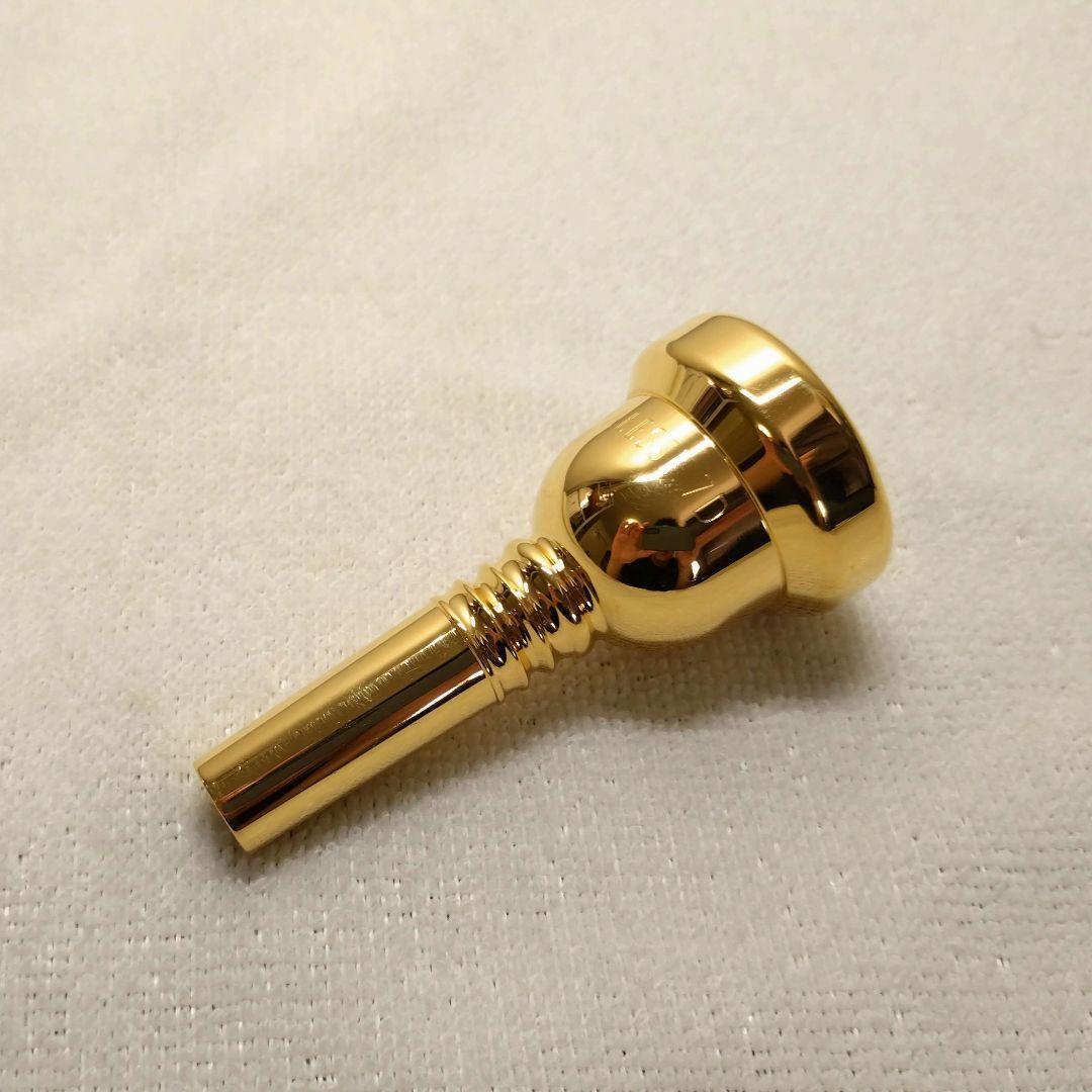 トロンボーン　マウスピース　太管　GRIEGO ALESSI 7D