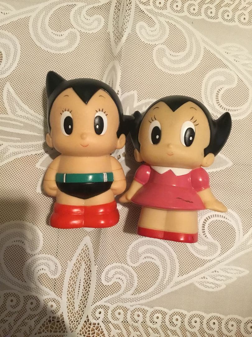 アトム ウランちゃん フィギュア 2体セット