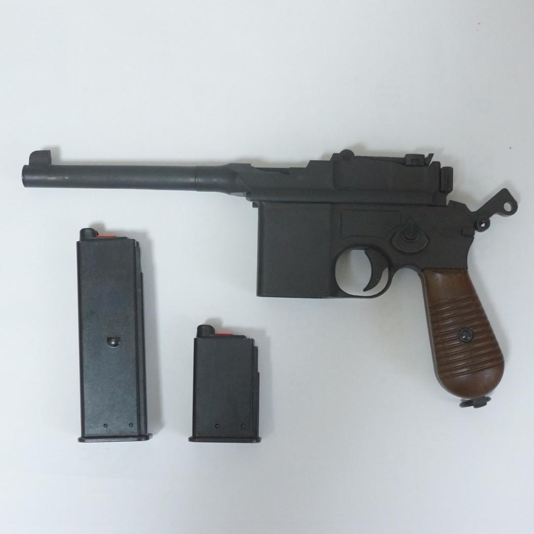 マルシン モーゼルM712 ノーマルバレル ブラックヘービウエイト ブローバック