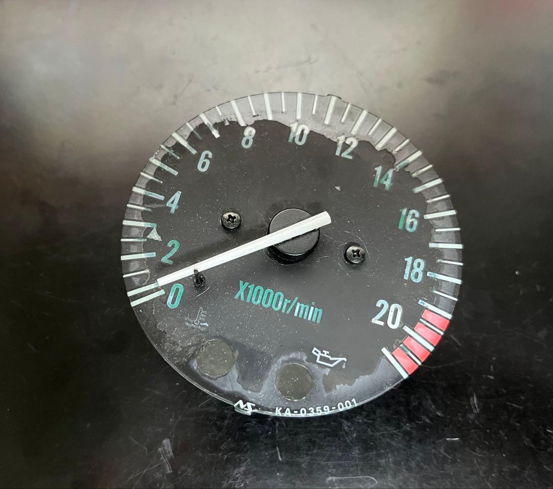 バリオス　バリオス2 タコメーター