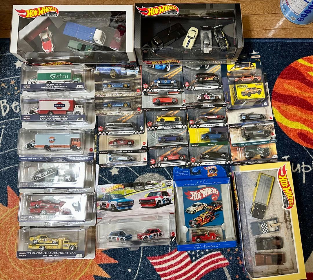 Hot wheels まとめ売り