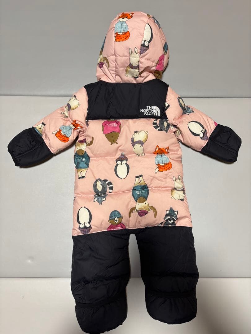 ノースフェイス　ヌプシ　ベビー つなぎ ジャンプスーツNorth Face