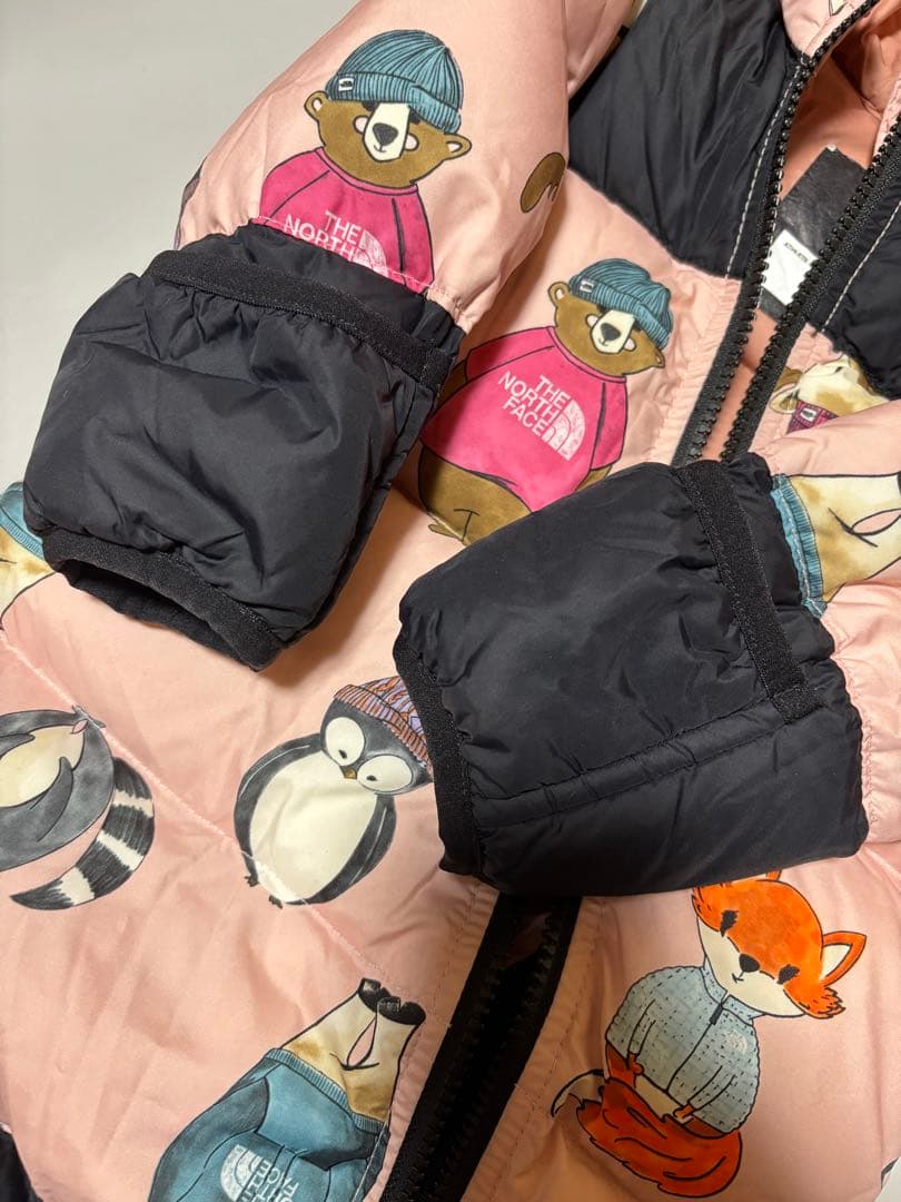 ノースフェイス　ヌプシ　ベビー つなぎ ジャンプスーツNorth Face