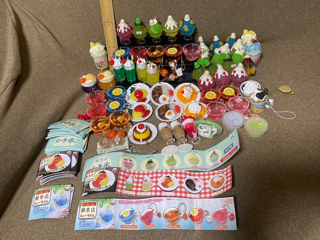 【大量まとめ売り】喫茶店シリーズ　かき氷　ティータイム　ランチ