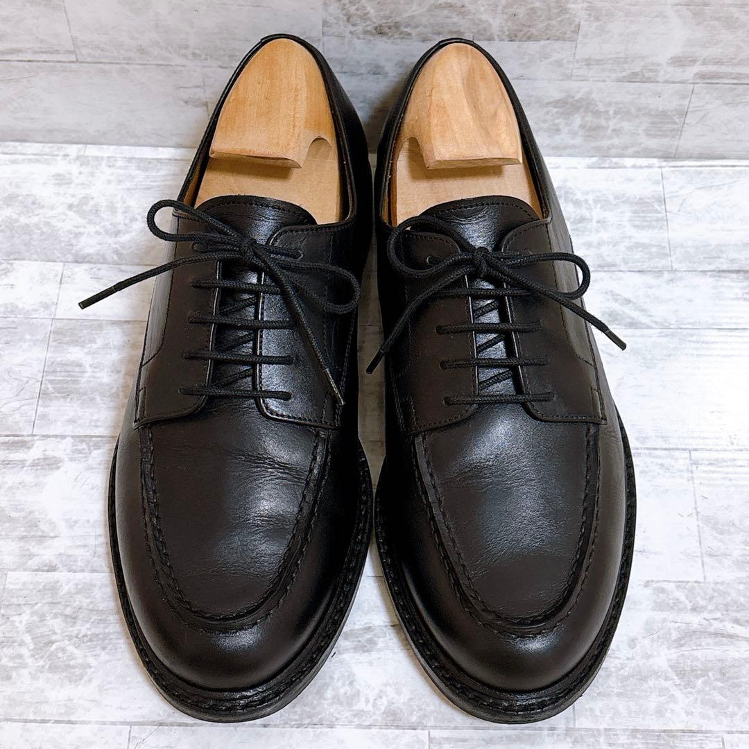 美品✨ジャランスリウァヤ 99030 Uチップ ビスネスシューズ 6 25cm