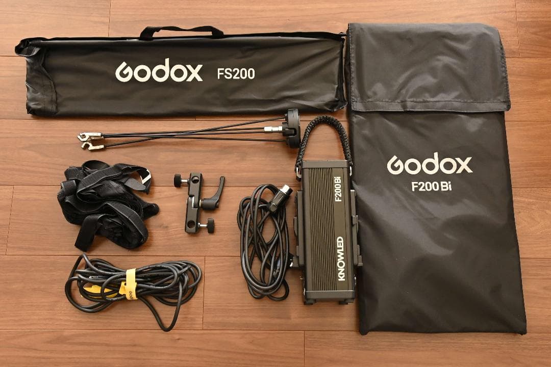 GODOX KNOWLED F200Bi フレキシブルLEDライト