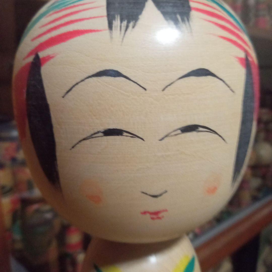 伝統こけし！大葉亀之進　46cm