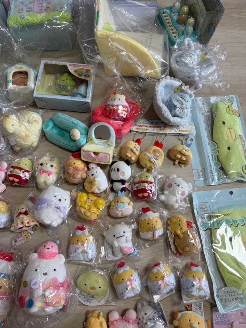 すみっコぐらし　とかげの思い出　てのりぬいぐるみ