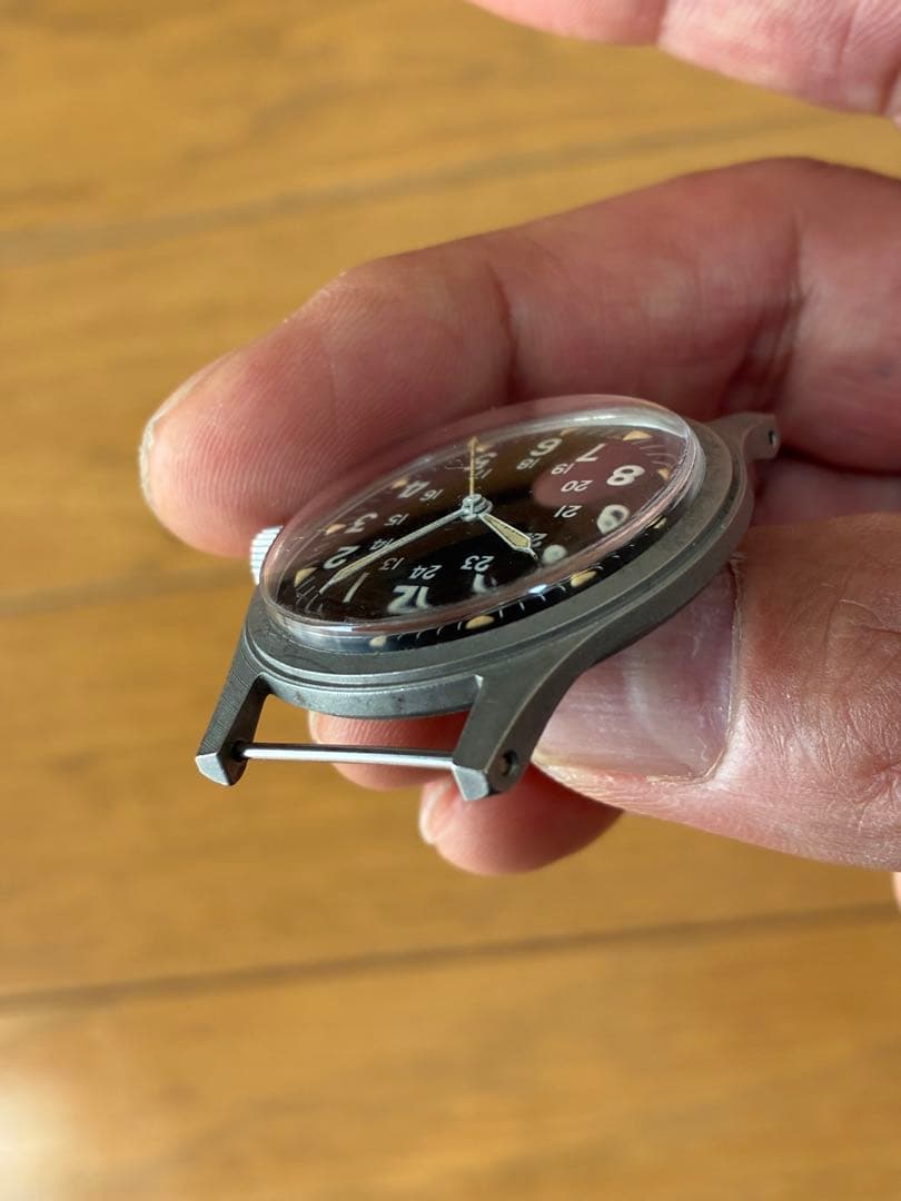 米軍パイロット用軍用時計 GG-W-113 2024年OH済（1月7日まで出品）