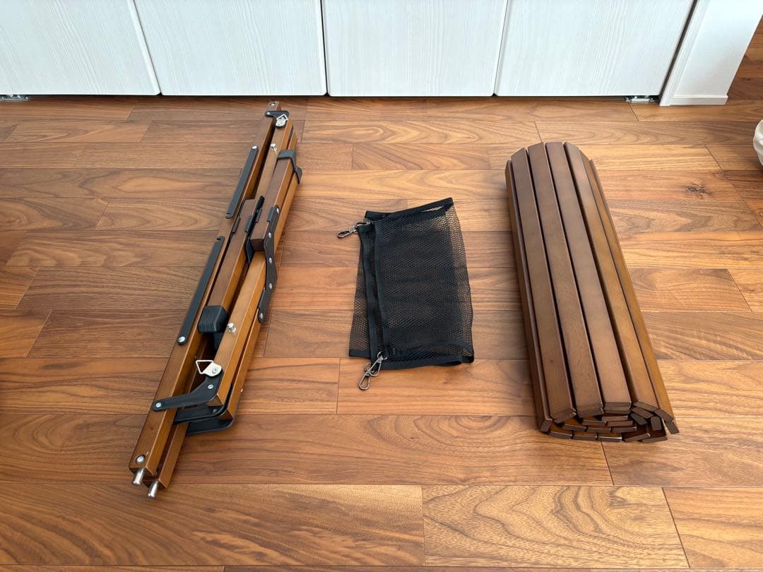 WAQ Folding Wood Table 折りたたみ木製テーブル