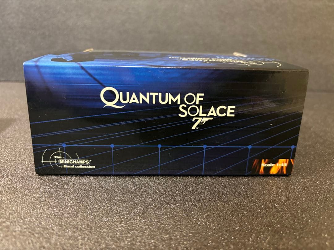 ミニチャンプス　007 カジノロワイヤル & 慰めの報酬 ミニカーセット