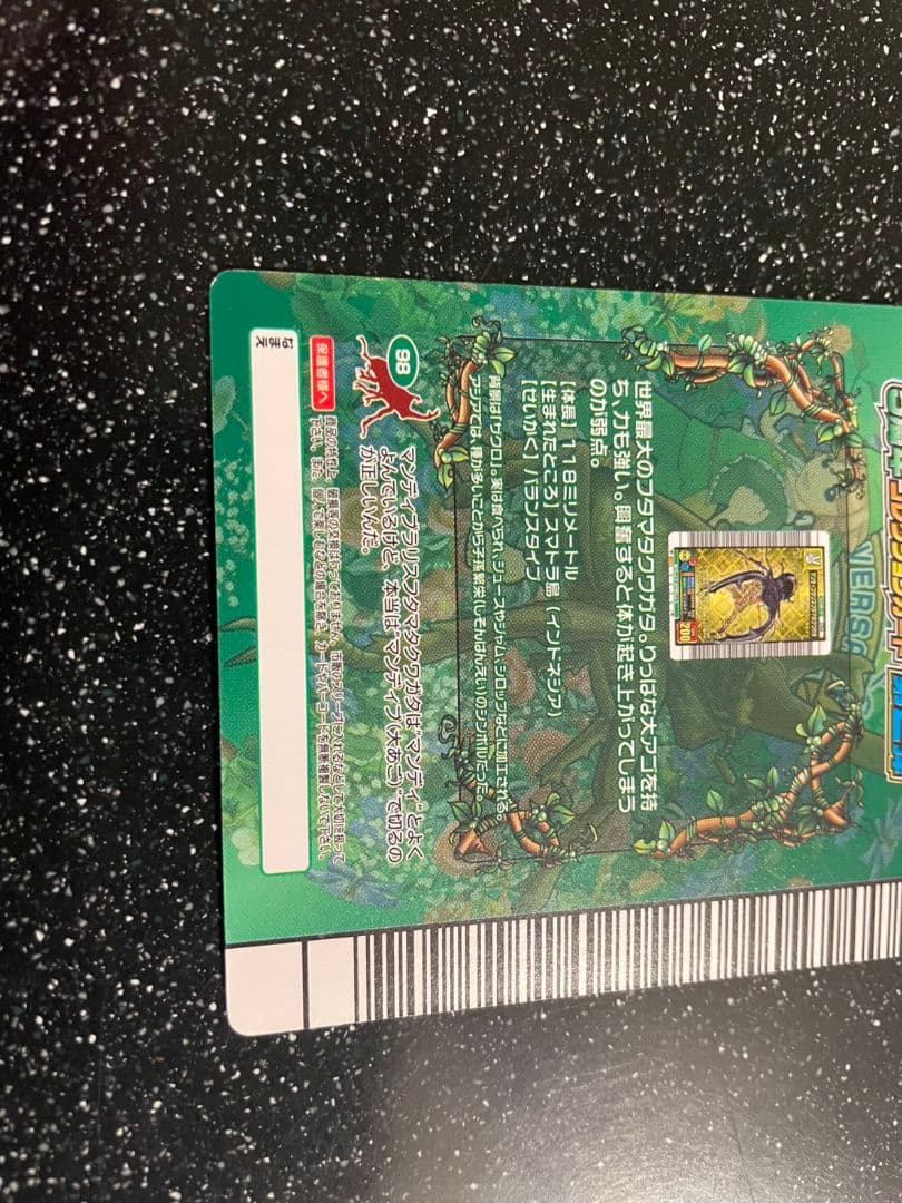 ト*ン様 ムシキング　5周年　マンディブラリスフタマタクワガタ　26