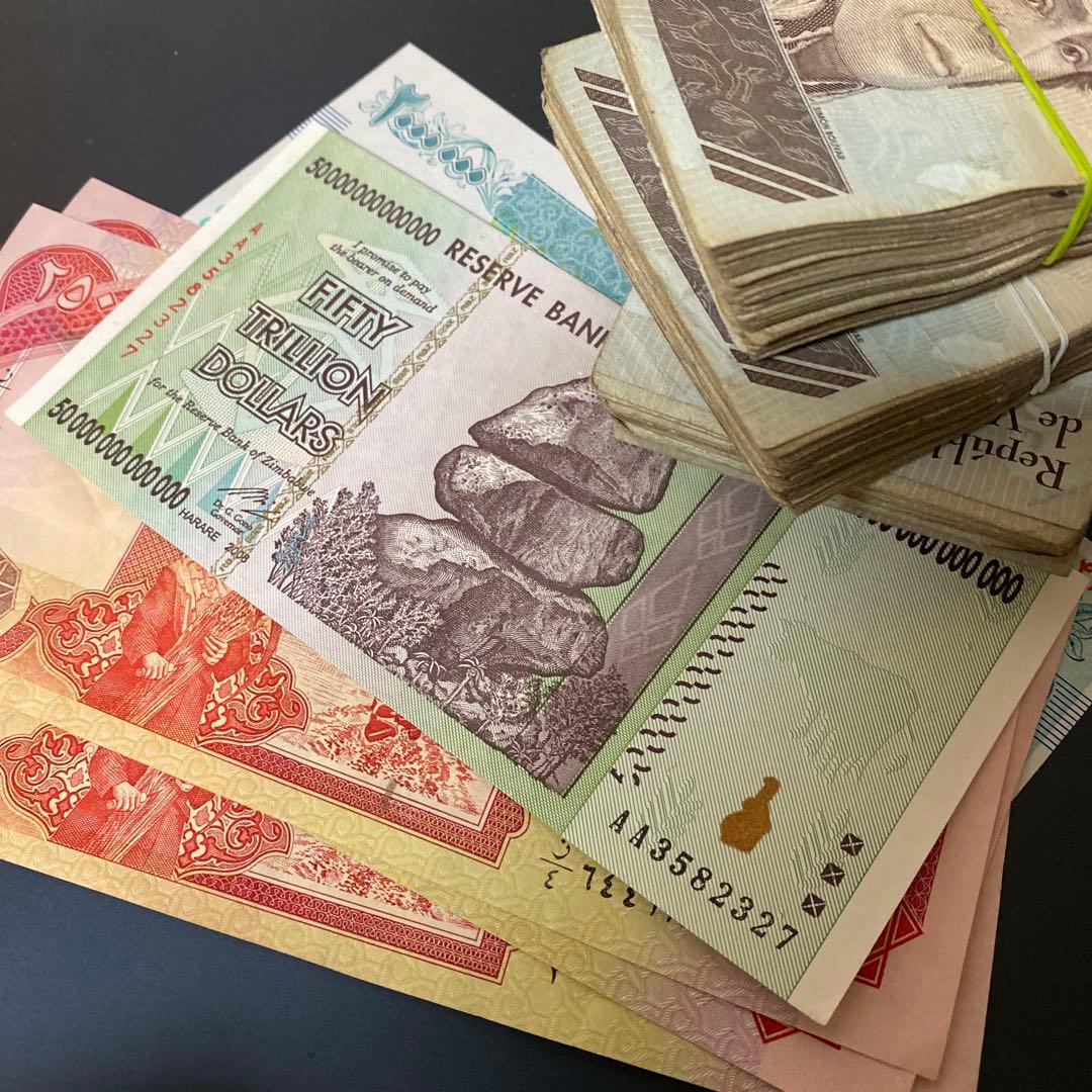 専用　海外旧紙幣　ジンバブエドル