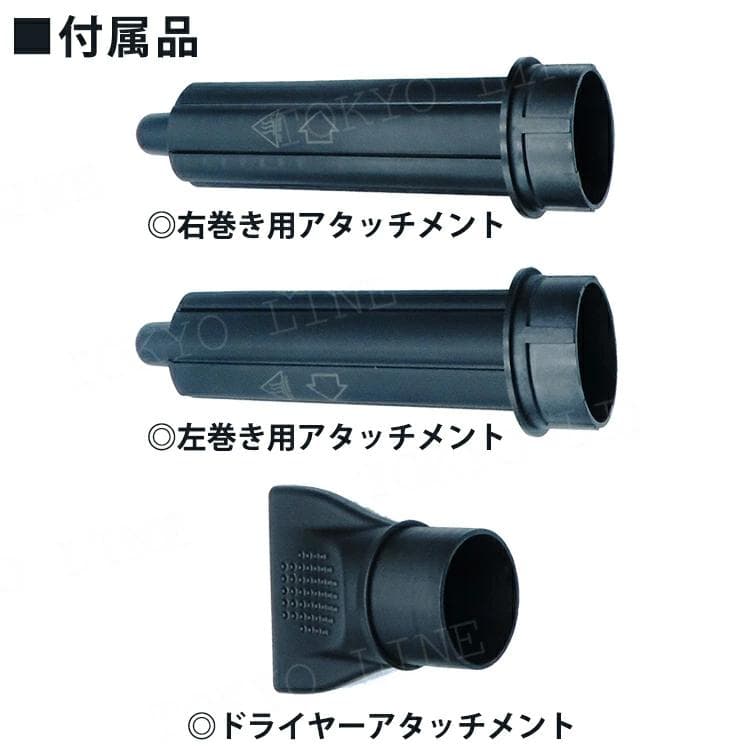 ヘアドライヤー&カーラー F21219