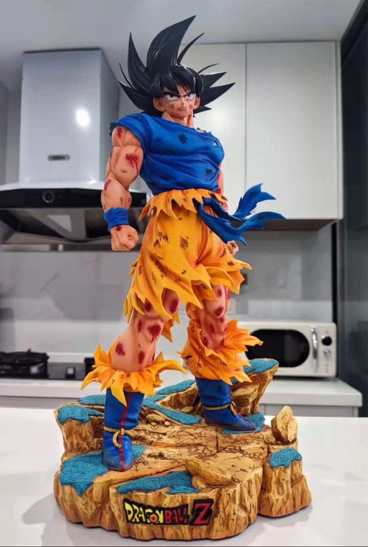 ドラゴンボール 孫悟空 ガレキ ガレージキット スタチュー X⑨④