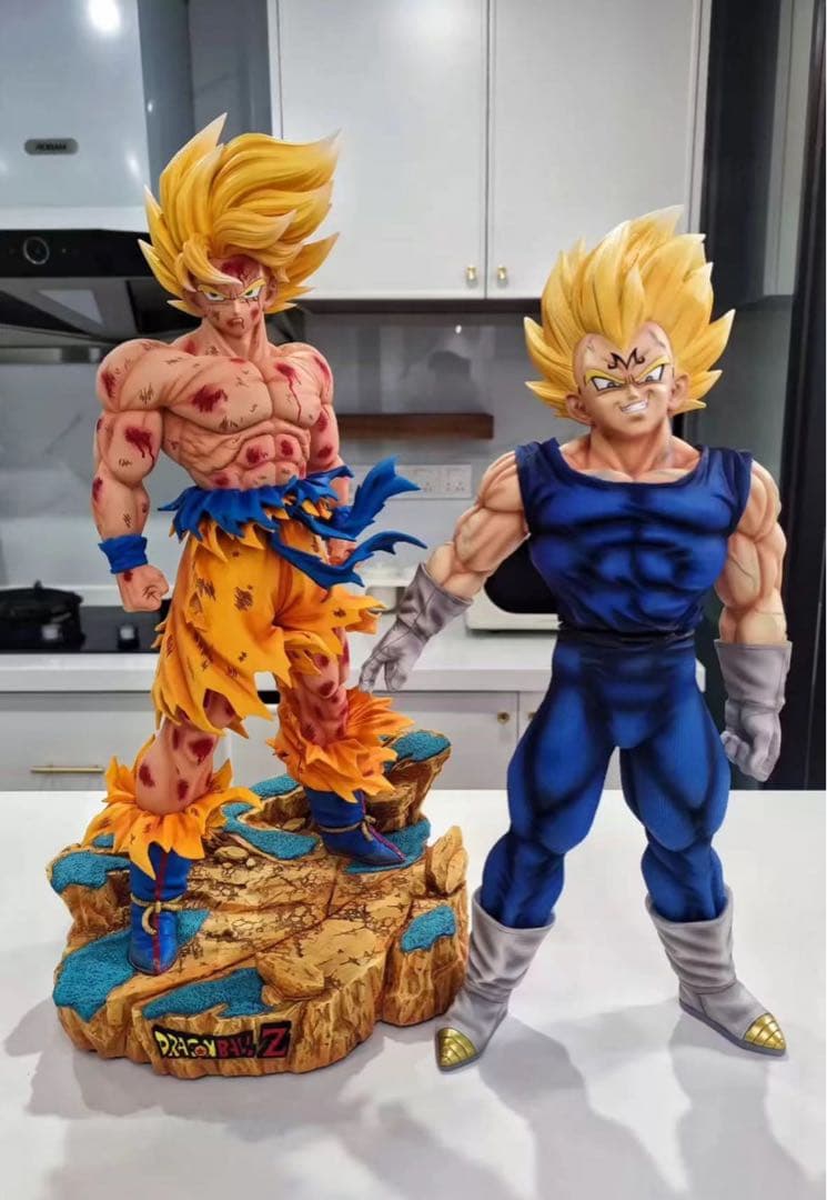 ドラゴンボール 孫悟空 ガレキ ガレージキット スタチュー X⑨④