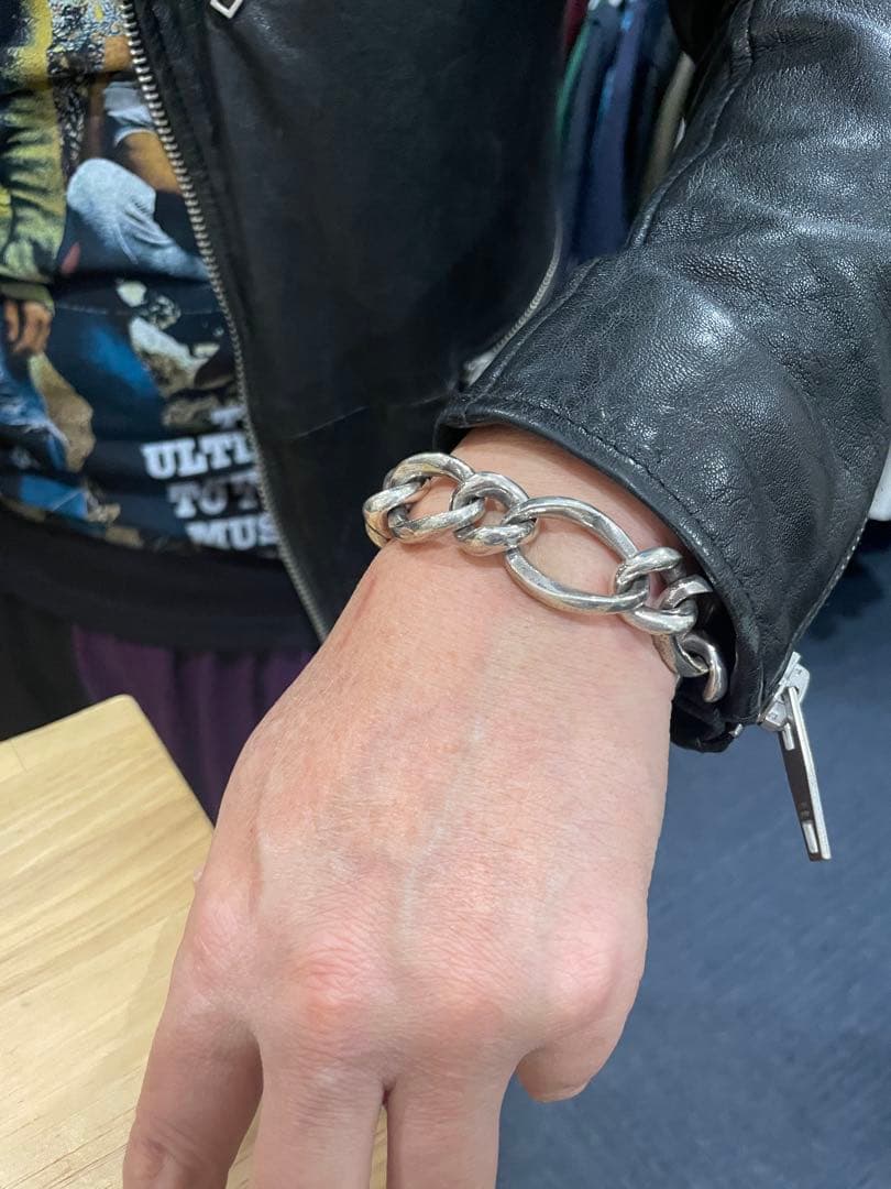 風*イ様 CELT&COBRA シルバーリンクチェーンブレスレット