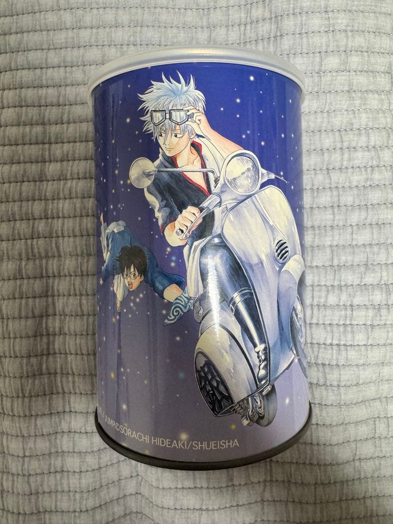 銀魂 いい意味でありえない缶詰 初期懸賞品 レア