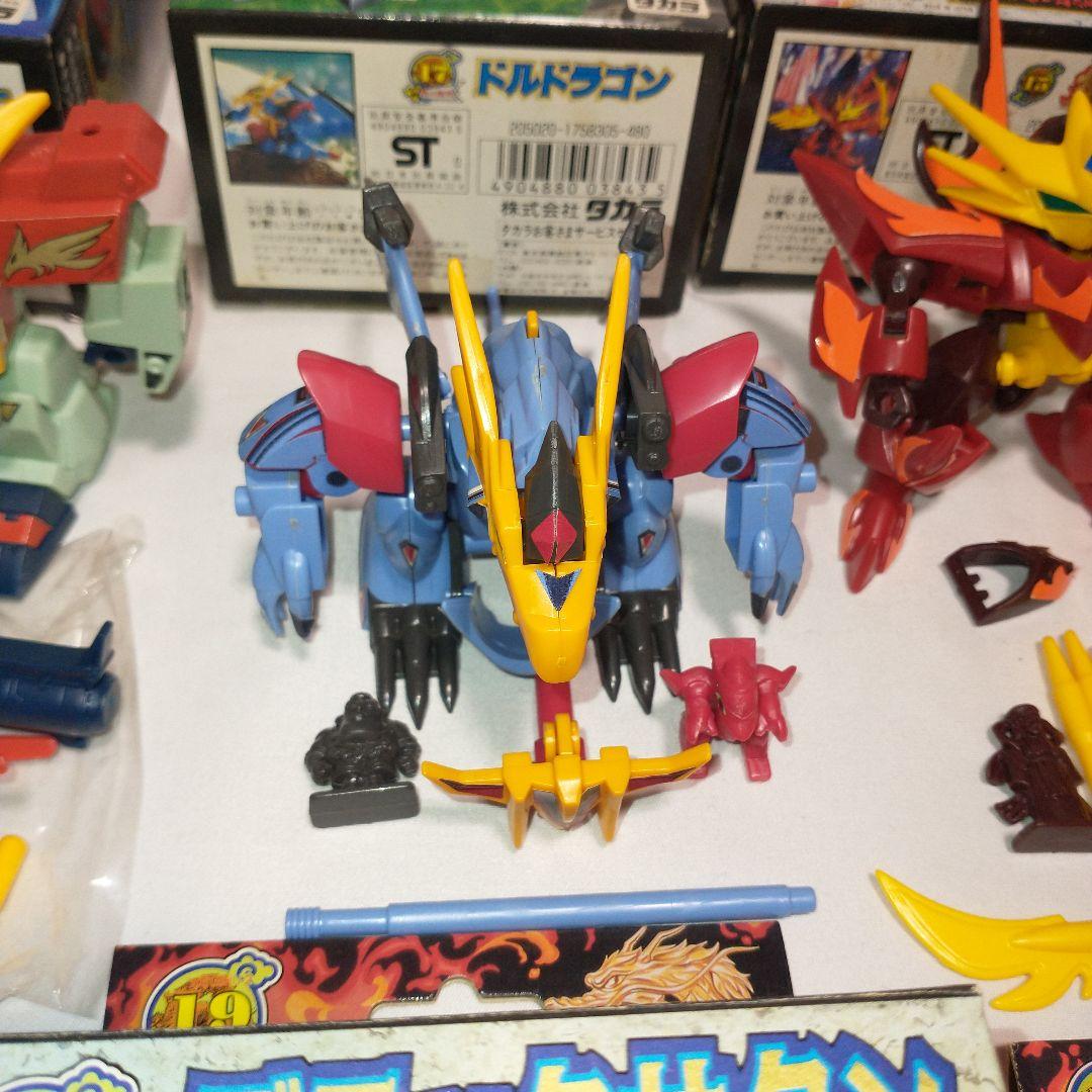 魔神英雄伝ワタル 2 組済み12体+スペシャルアーマー