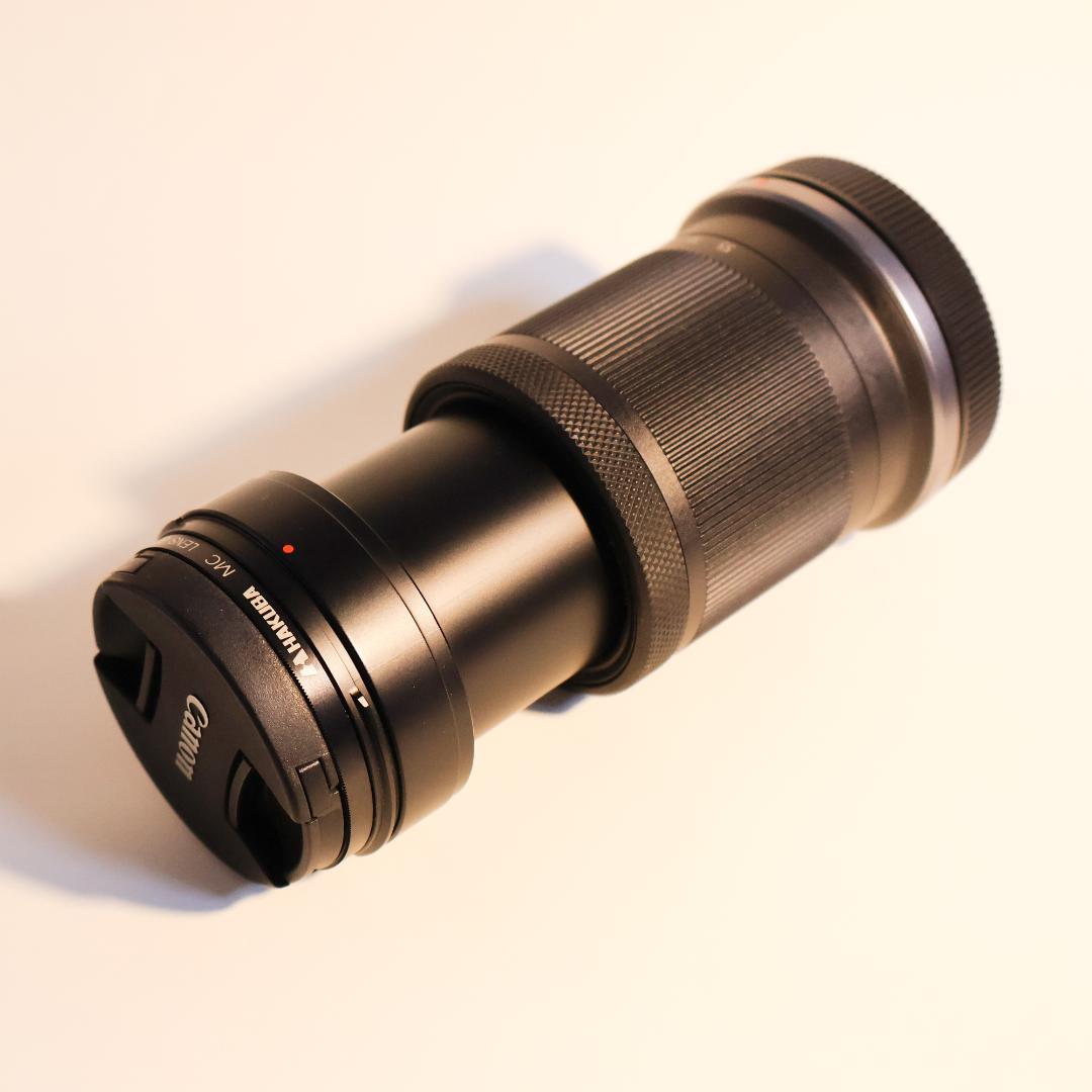 [新品未使用フィルター付き] キヤノン Canon RF-S 55-210mm