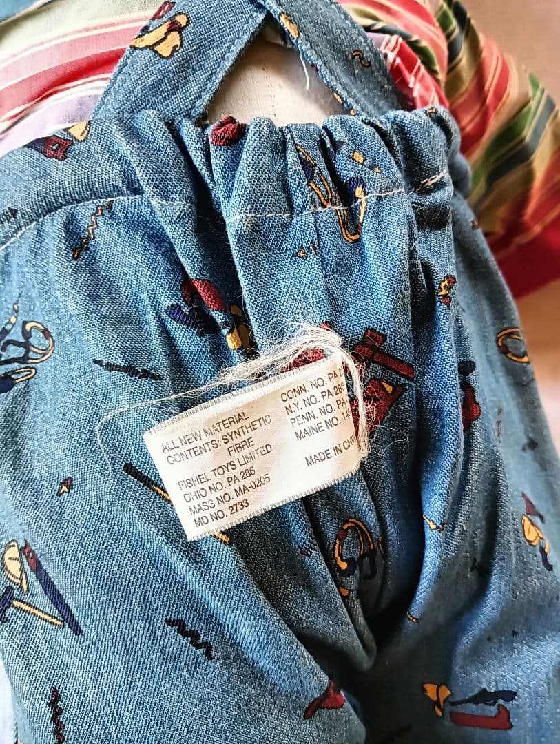 チャッキー等身大　チャイルドプレイ2　アメリカ購入