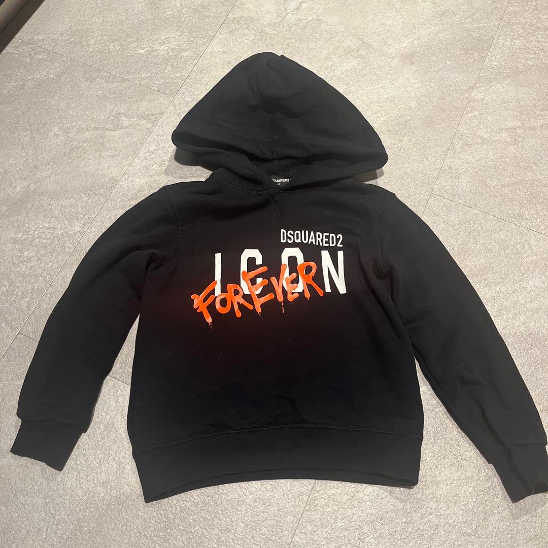 DSQUARED2 ICON FOREVER トレーナー 8Y