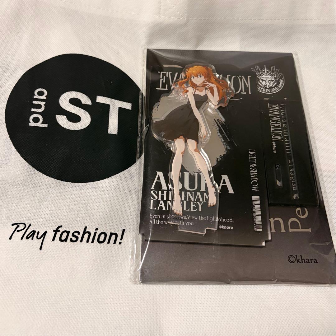 EVANGELION Light&Shadow andST アクスタ チルドレン